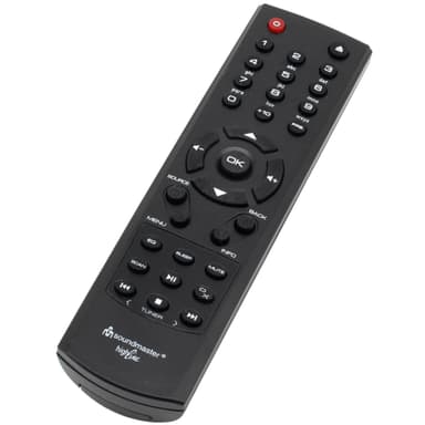 Soundmaster Stereo Internet/DAB+/FM-radio/CD/Bluetooth