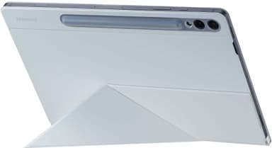 Samsung Tab S9+/S9 FE+ Smart Book suojakotelo (valkoinen)