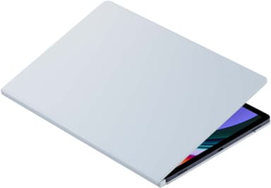 Samsung Tab S9+/S9 FE+ Smart Book suojakotelo (valkoinen)