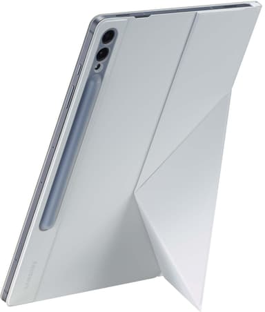 Samsung Tab S9+/S9 FE+ Smart Book suojakotelo (valkoinen)