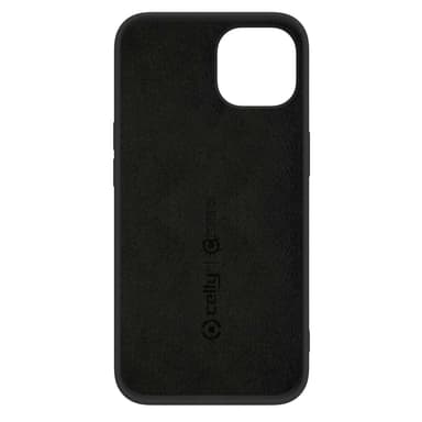 Celly Cromo Soft kumikotelo iPhone 14 Plus Black