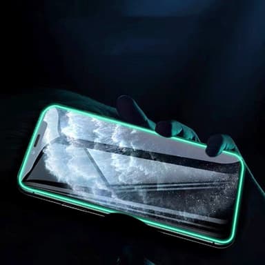 Självlysande skärmskydd 3-pack Läpinäkyvä iPhone 12 Pro