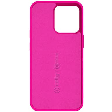 Cromo Pehmeä kumikotelo iPhone 13 Pro Fl Pink