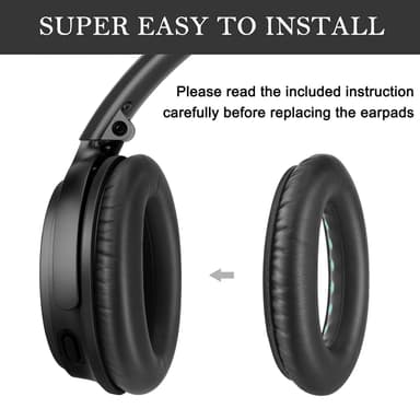 Kuuloketyyny 1 pari Bose QC35/SoundTrue Musta