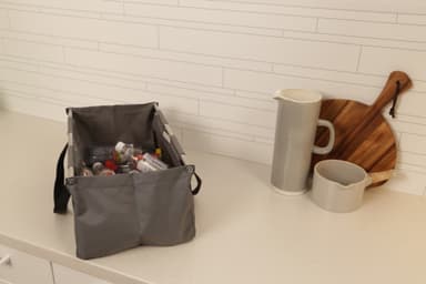 Epoq Recycling kierrätyskassi 40 (harmaa tekstiili)