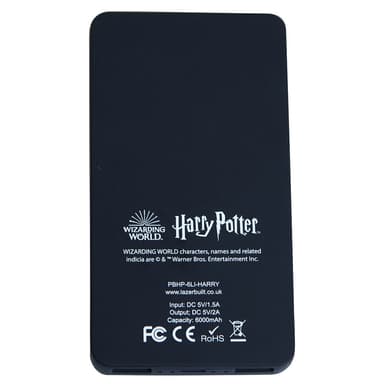 HARRY POTTER Virtalähde 6000 mAh