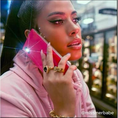 IDECOZ Suojakuori Neon Rosa  iPhone XR