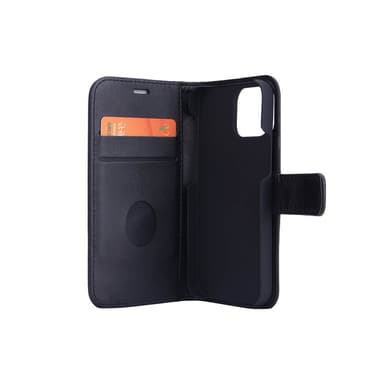 RADICOVER Strålningsskydd Mobilfodral PU iPhone 13 Mini Flipcover Svart RFID