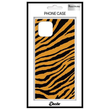 IDECOZ Suojakuori Tiger iPhone 11 Pro Max