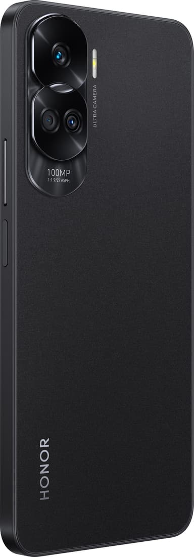 Honor 90 Lite 5G älypuhelin 8/256 GB (musta)