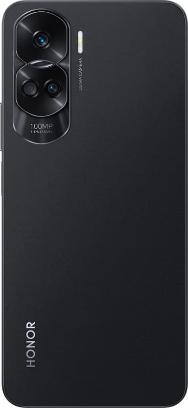 Honor 90 Lite 5G älypuhelin 8/256 GB (musta)