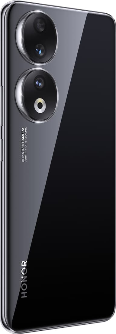 Honor 90 5G älypuhelin 8/256 GB (musta)