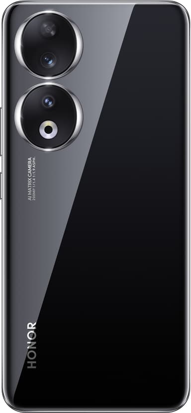 Honor 90 5G älypuhelin 8/256 GB (musta)