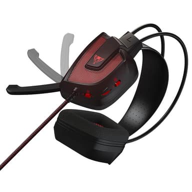 VIPER Pelikuulokkeet V360 Stereo Virtual 7.1 Surround