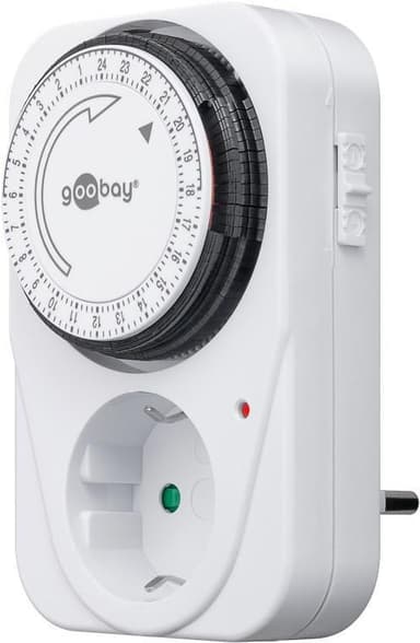 Set med 3, analog timer