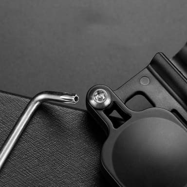 Polkupyörän mukipidikkeen suojakotelo AirTag-tarvikkeille