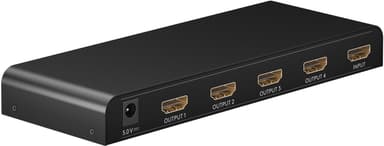 Goobay HDMI™ Splitter 1–4 (4K   30 Hz)