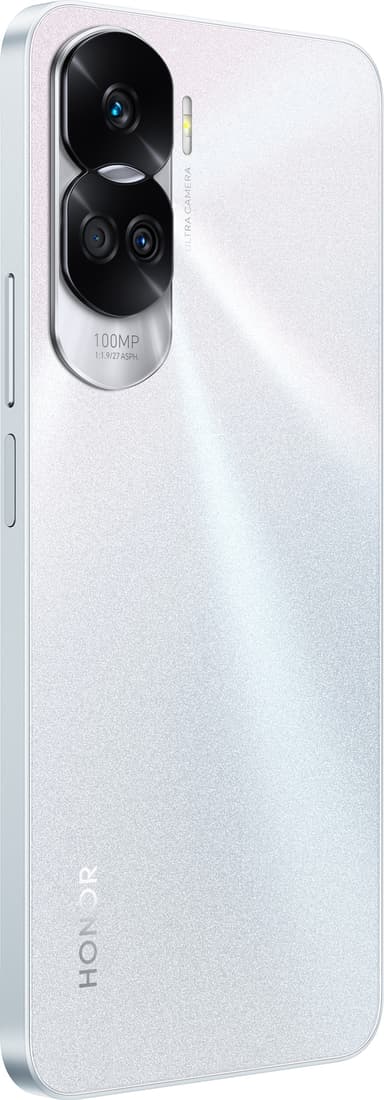 Honor 90 Lite 5G älypuhelin 8/256 GB (hopea)