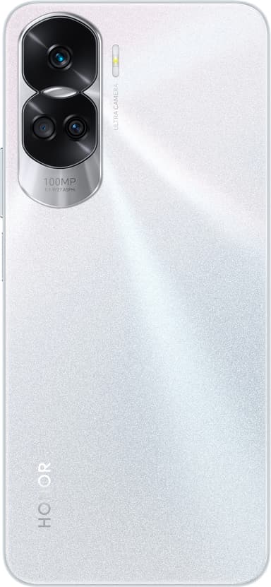 Honor 90 Lite 5G älypuhelin 8/256 GB (hopea)