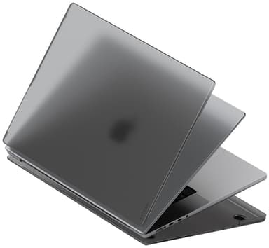 Satechi MacBook Pro 16" Hardshell kuori (tumma, läpinäkyvä)