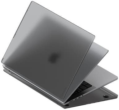Satechi MacBook Pro 14" Hardshell kuori (tumma, läpinäkyvä)