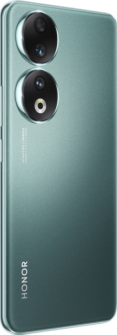 Honor 90 5G älypuhelin 8/256 GB (vihreä)