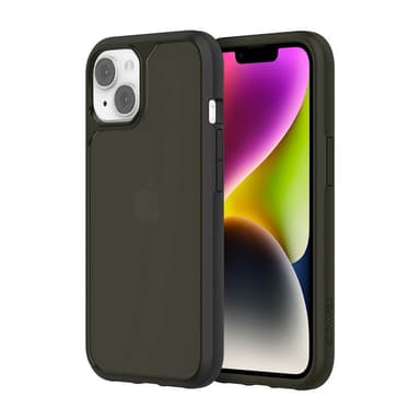 Kännykän kuori Vahva iPhone 14 ja 13 Musta