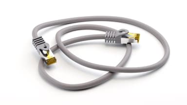 Goobay RJ45 patch-kaapeli S / FTP (PiMF), raakakaapelilla CAT 7.17500