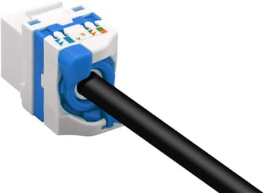 Goobay Keystone-moduuli RJ45 CAT 6A, UTP