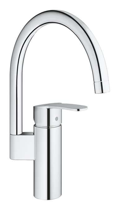 Grohe Eurostyle, korkealla juoksuputkella