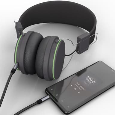 Stereo MP3 jack -audioadapterikaapeli
