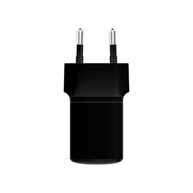 Champion Laturi 20W + USB-C Lightning-kaapeliin, musta