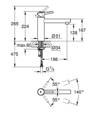 Grohe Concetto