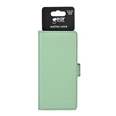 Mobilfodral 3 Kortfack Pine Green - Samsung A22 5G