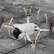 INF Vaihtopotkurit droneen, hiljaiset ja kevyet 2 paria Hopea DJI Mini 3