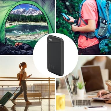 Goobay Virtapankki Slimline 10 000 mAh