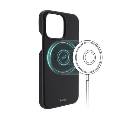 HAMA MagLine Cover for Apple iPhone 13 Pro Black