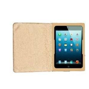 SNUGGS Tablet Cover Universal 8"" Beige Mocca Sisäv. Villaa