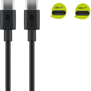 Goobay USB-C lataus- ja synkronointikaapeli ""