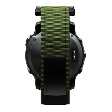 Kellon hihna Garmin Fenix 6X/5X/3 (26 mm) Nylon Greenille