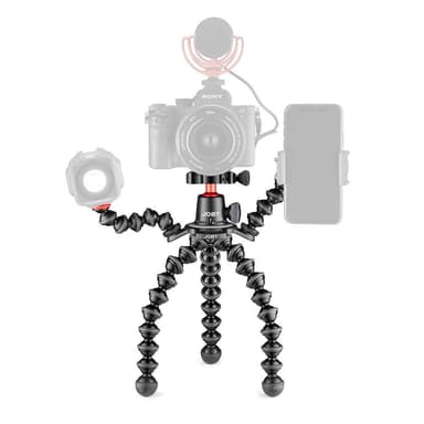 JOBY Jalustakit GorillaPod 3K Pro Rig Musta