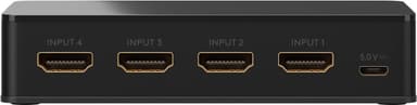 Goobay Manuaalinen HDMI™-kytkin 4–1 (4K   60 Hz)