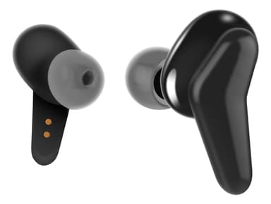 True Wireless Stereo inear dual earbuds charge case black
