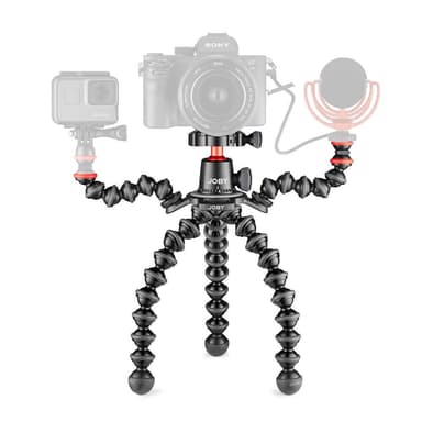 JOBY Jalustakit GorillaPod 3K Pro Rig Musta
