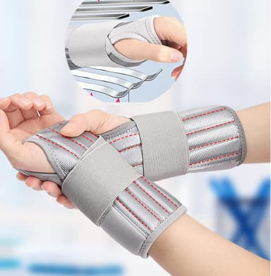 Justerbart handledsstöd handledsstöd för vänster hand