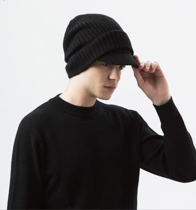 INF Monikäyttöinen hattu / kommandopipo One Size Black