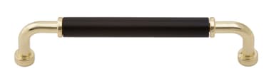 Epoq Spez vedin 128 mm messinki/musta 1 kpl