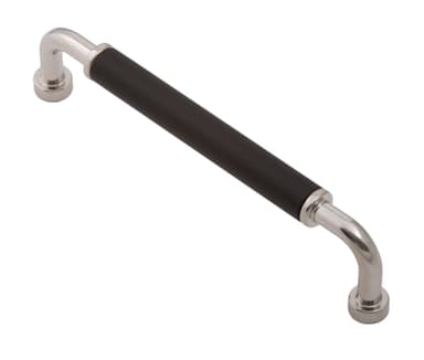 Epoq Spez vedin 128 mm kromi/musta metalli 1 kpl