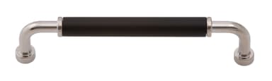 Epoq Spez vedin 128 mm kromi/musta metalli 1 kpl