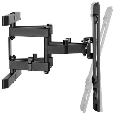 Goobay TV-seinäteline Pro FULLMOTION (L)